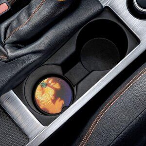 Phish Nectar Soapstone Car Coaster, Car Accessory, Gift for Her, Gift for Him, C